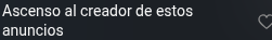 Ascenso al creador de estos anuncios